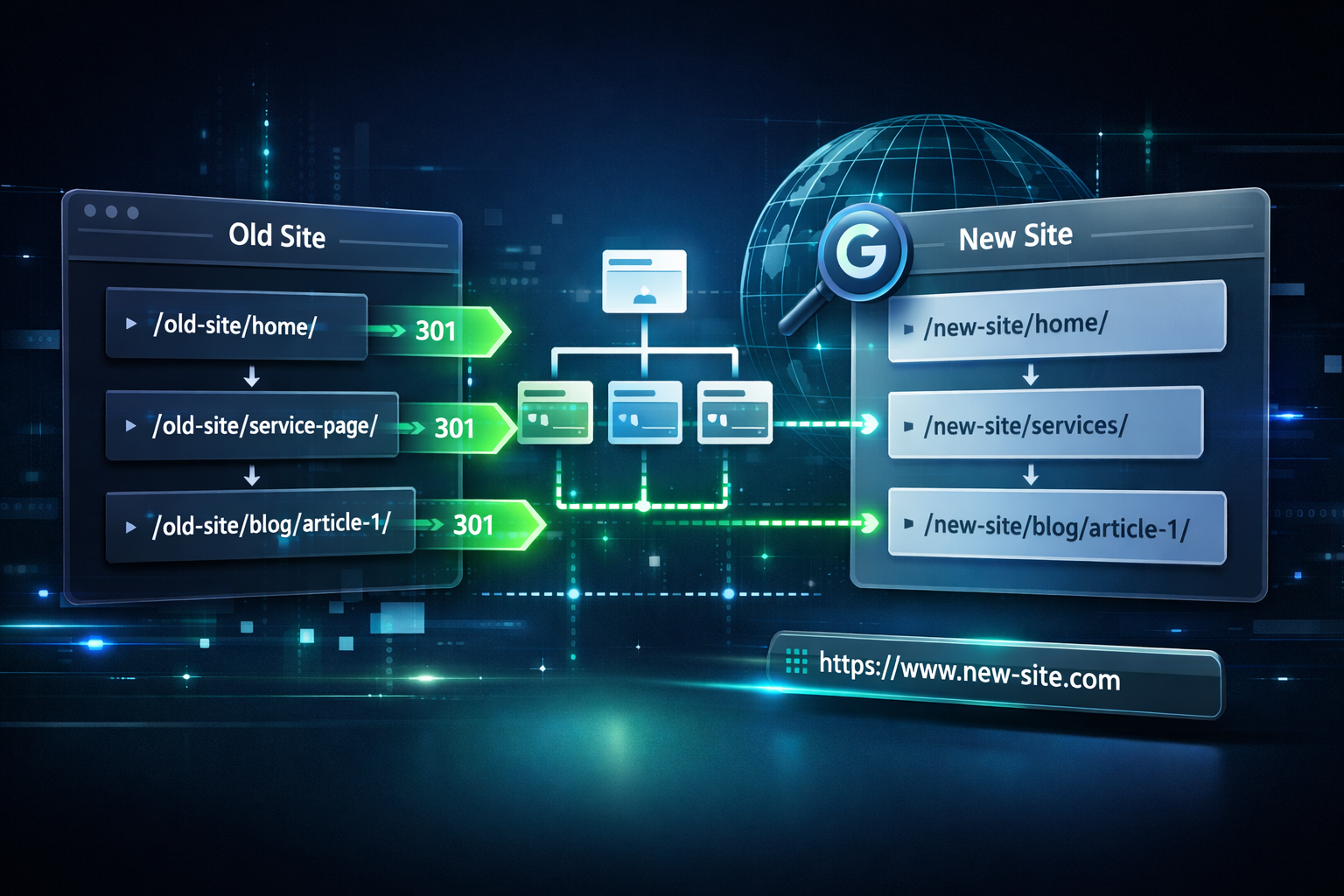 Struktura adresów URL w WordPressie po migracji strony internetowej